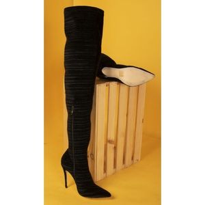 Simmi London thigh high boots
